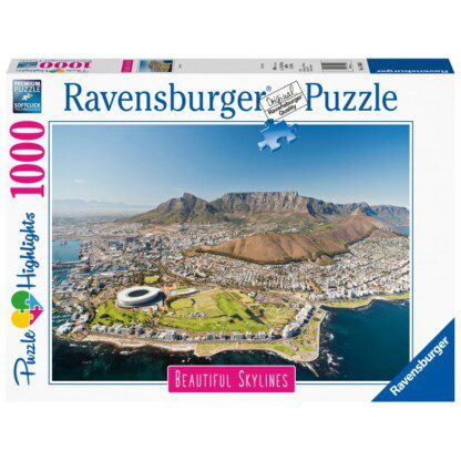 Cape Town (Beautiful Skylines) - 1000pc