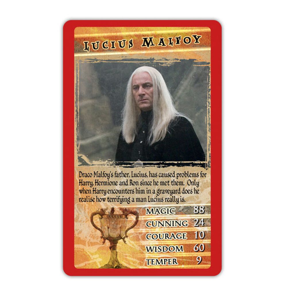 Top Trumps - Harry Potter (Goblet of Fire) - Mind Games