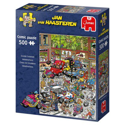 JVH - Traffic Chaos - 500pc