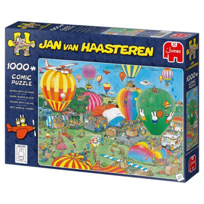 JVH - Hooray for Miffy - 1000pc