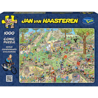 JVH - World Championships Cyclocross - 1000pc