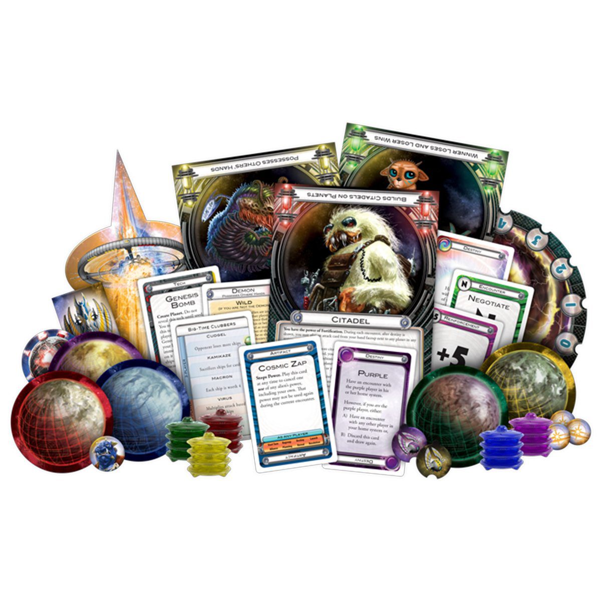 Cosmic Encounter - 42nd Anniversary Edition - Mind Games