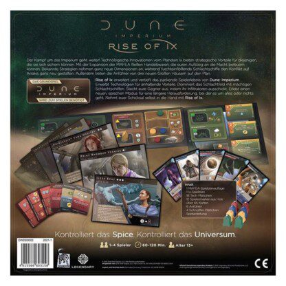 Dune Imperium Rise of Ix - Image 4