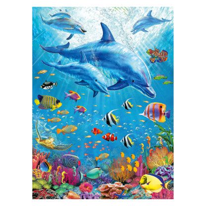 Pod Of Dolphins - 100pc - Image 2