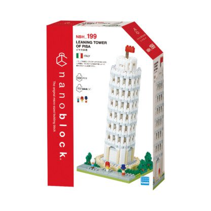 Nanoblock - Leaning Tower of Pisa