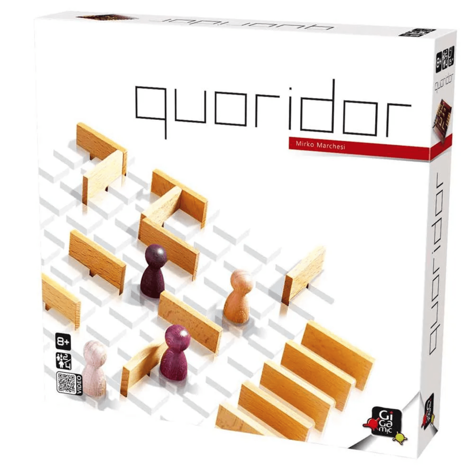 Quoridor Game - Gigamic – The Games Are Here