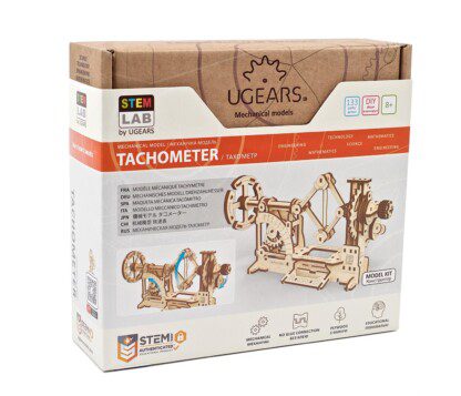 UGears - STEM Lab - Tachometer