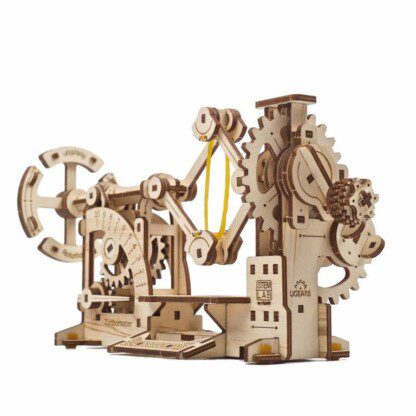 UGears - STEM Lab - Tachometer - Image 5