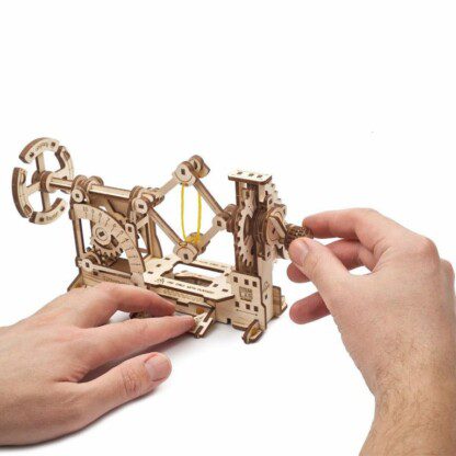 UGears - STEM Lab - Tachometer - Image 8