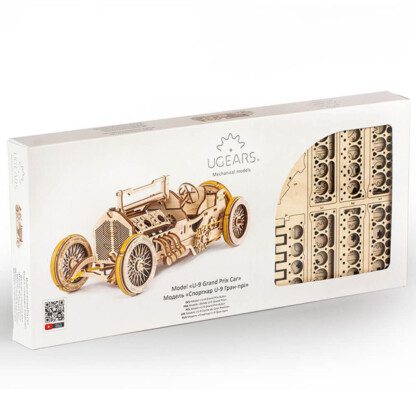 UGears - U-9 Grand Prix Car