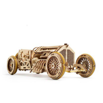 UGears - U-9 Grand Prix Car - Image 3