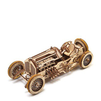 UGears - U-9 Grand Prix Car - Image 5