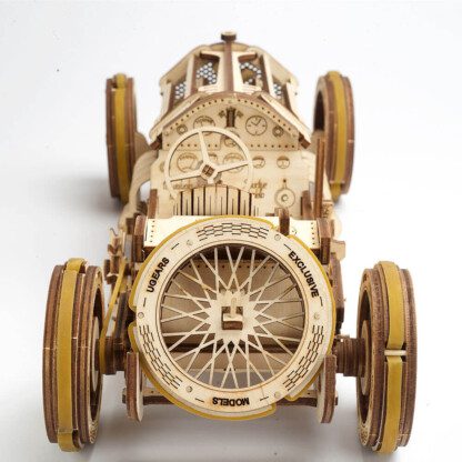 UGears - U-9 Grand Prix Car - Image 7