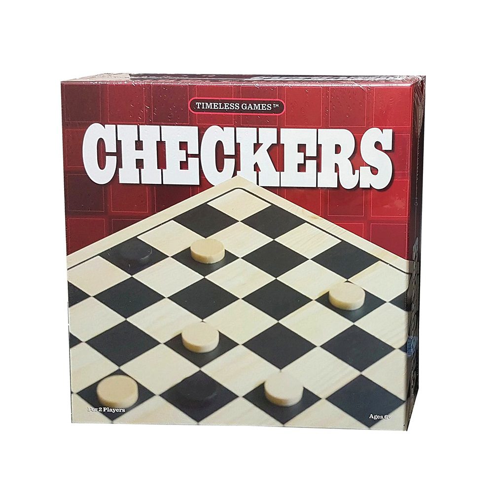 Checkers / Draughts - Timeless Games - Mind Games