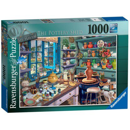 My Haven 3 Pottery Shed - 1000pc