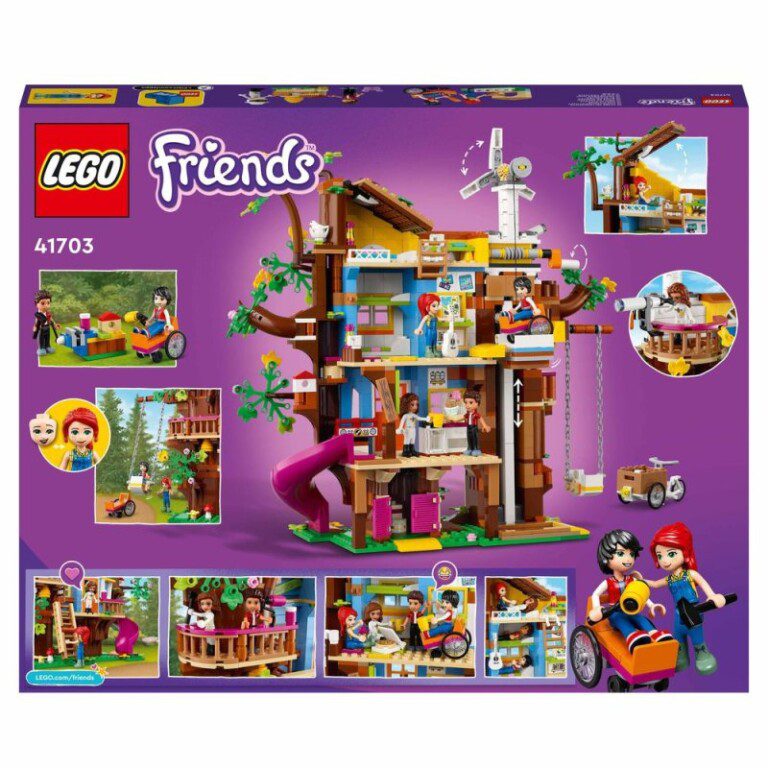 Friends - Friendship Tree House - Mind Games