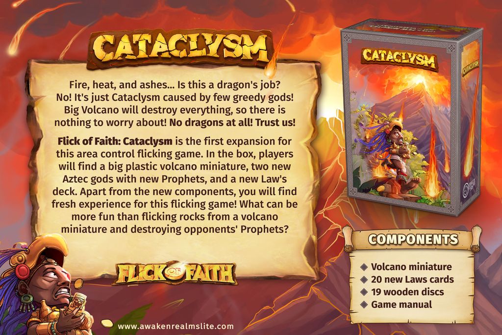 Tournament Fishing: The Deck Building Game by TGG-Games - Flick Of Faith:  Cataclysm - Gamefound