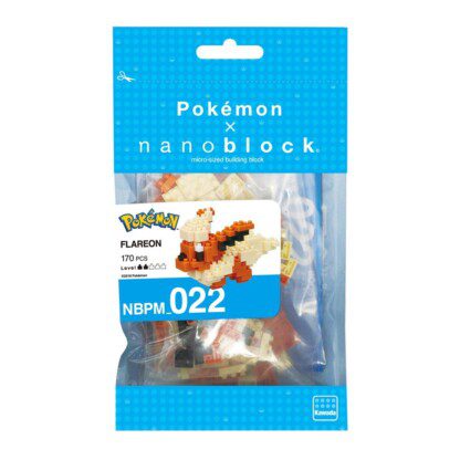 Nanoblock Pokemon Flareon