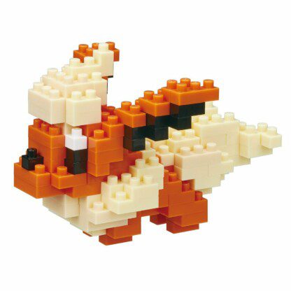 Nanoblock Pokemon Flareon - Image 2