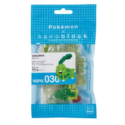 Nanoblock Pokemon Chikorita