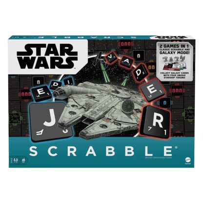 Scrabble Star Wars Edition