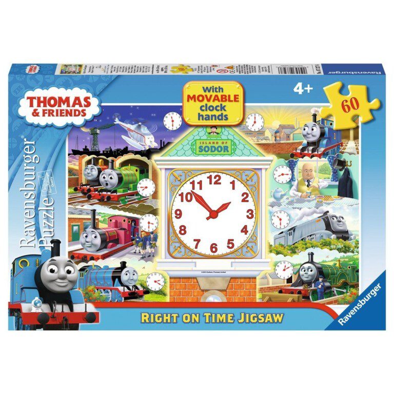 TTTE Thomas & Friends Jigsaw Clock - Mind Games