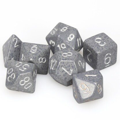 Dice Set - 4-20 - Speckled Hi-Tech