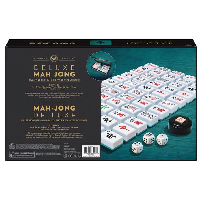 Mah Jongg Wood and Bamboo Magnets (4 Sets) - Where the Winds Blow