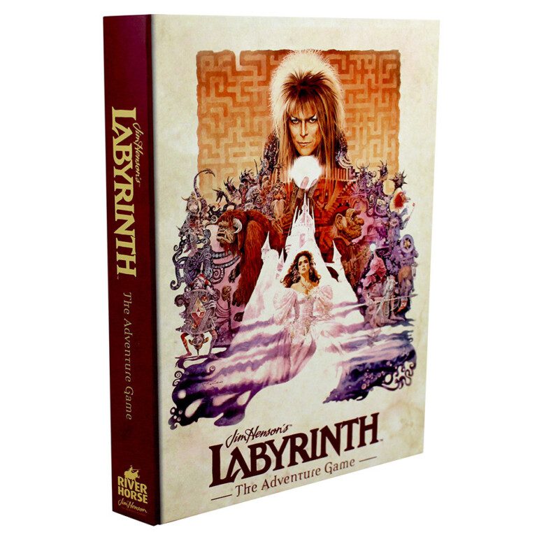 Jim Hensons Labyrinth The Adventure Game - RPG - Mind Games