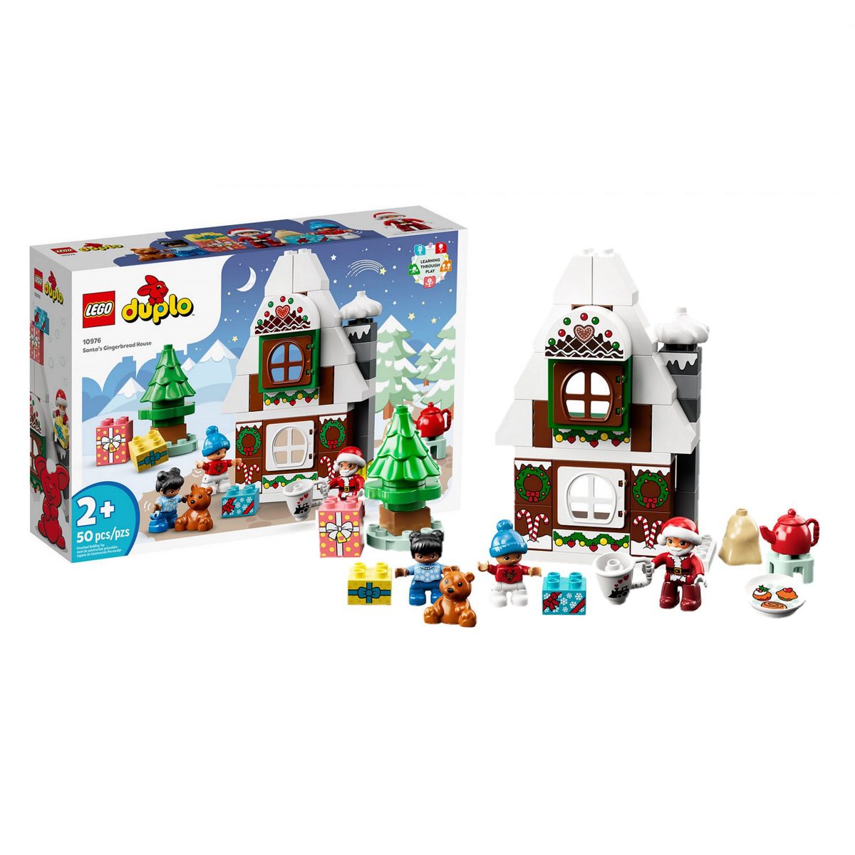 Duplo santa sales