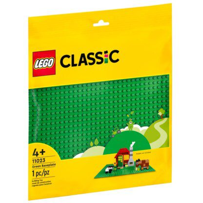 Classic - Green Baseplate