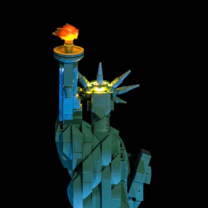 LMB - Architecture - Statue of Liberty (21042) - Light Kit - Image 6