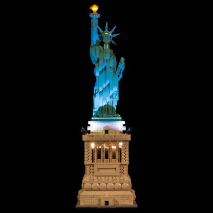 LMB - Architecture - Statue of Liberty (21042) - Light Kit