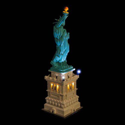 LMB - Architecture - Statue of Liberty (21042) - Light Kit - Image 5