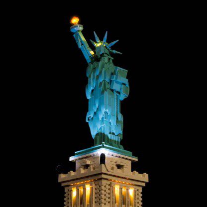 LMB - Architecture - Statue of Liberty (21042) - Light Kit - Image 4