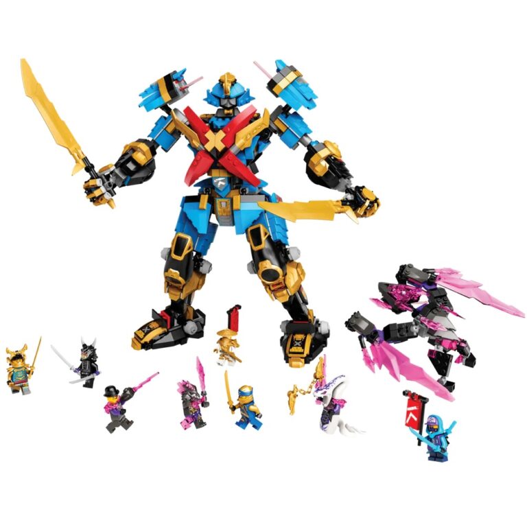 Ninjago - Nyas Samurai X MECH - Mind Games