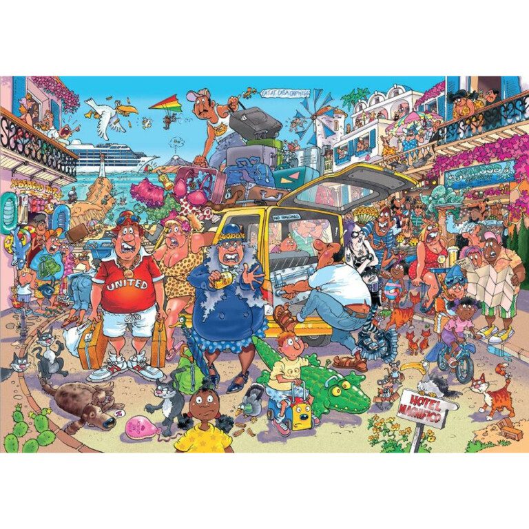 Wasgij - Original 37 - Holiday Fiasco - 1000pc - Mind Games