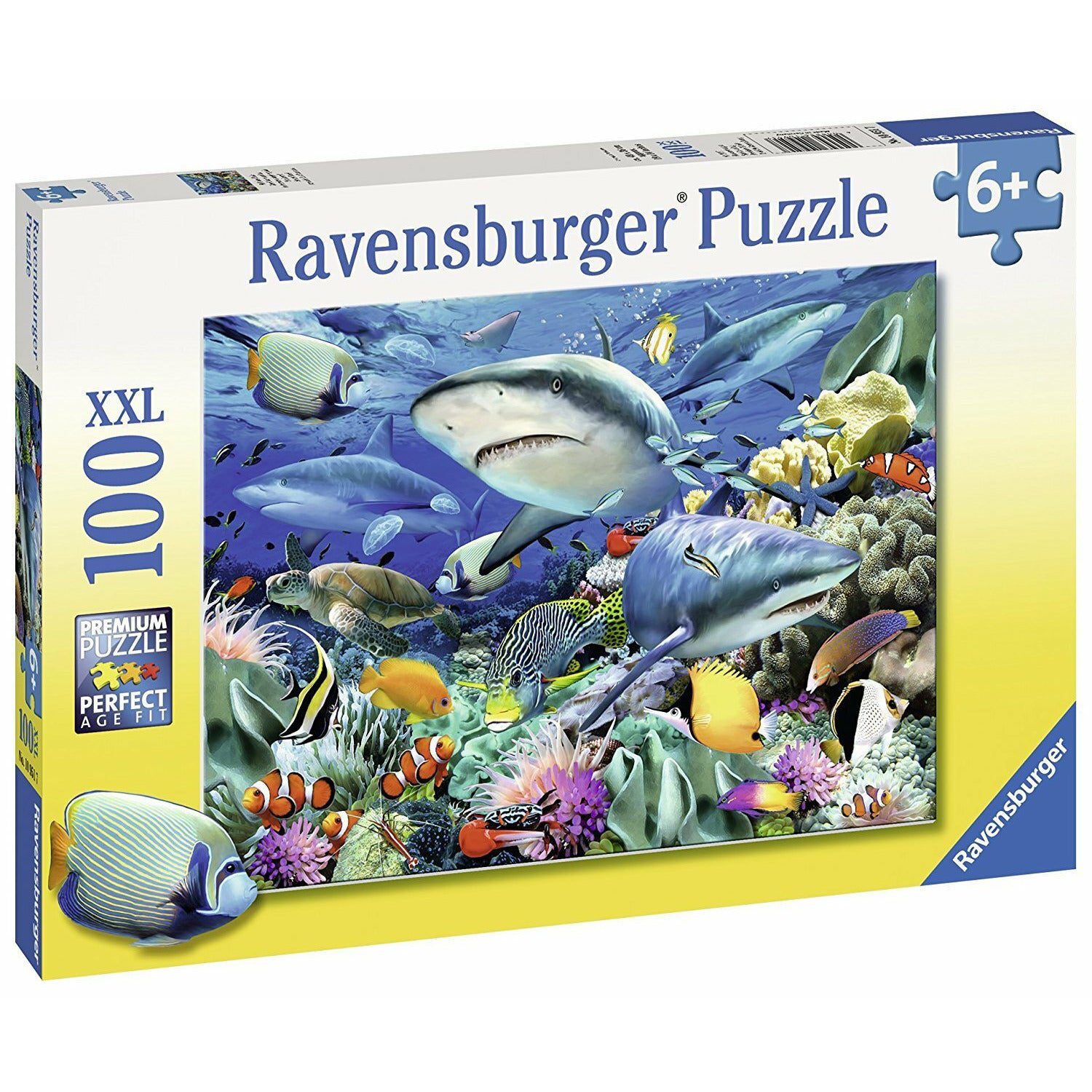 Reef Of Sharks - 100pc - Mind Games