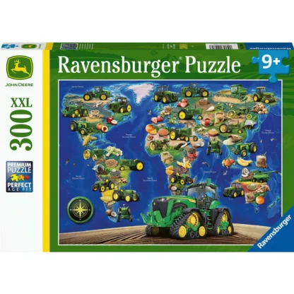 World of John Deere Puzzle 300pc