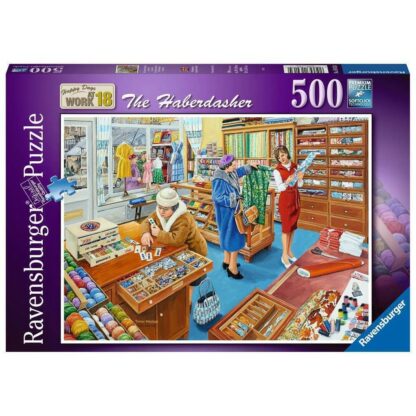 The Haberdasher 500pc