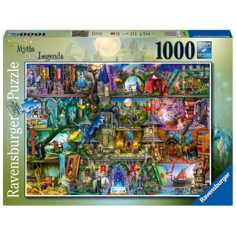 Myths and Legends - 1000pc - Mind Games