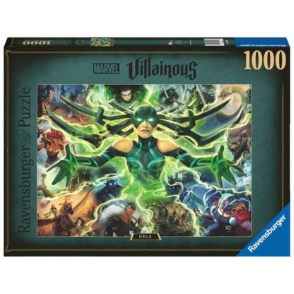 Villainous Hela 1000pc