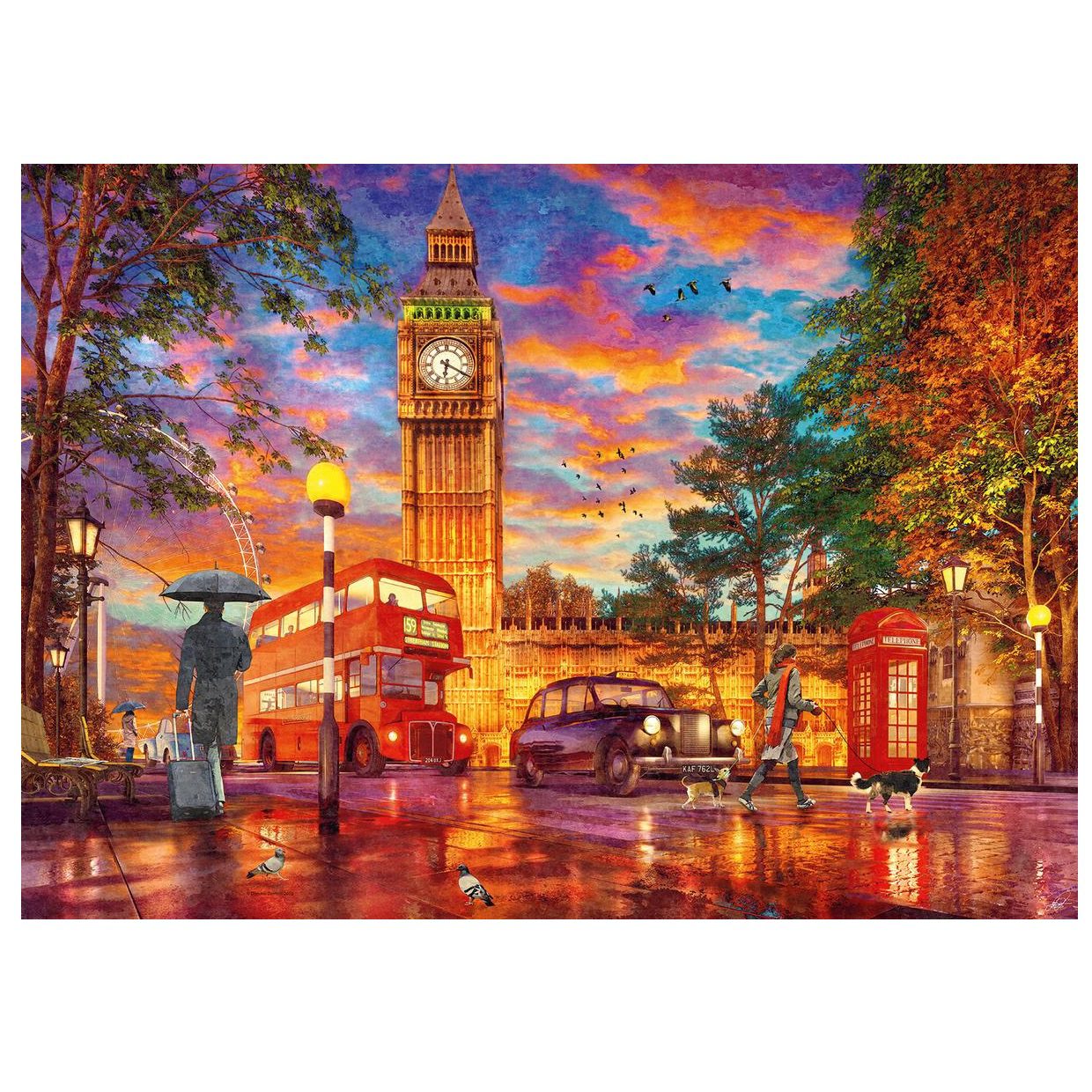 Sunset at Parliament Square 1000pc - Mind Games