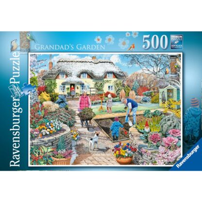 Grandads Garden 500pc