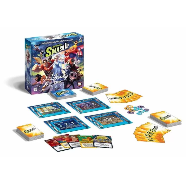 Smash Up: Disney - Mind Games