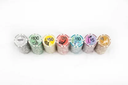 Australiana Clay Poker Chips - 300pc - Image 4