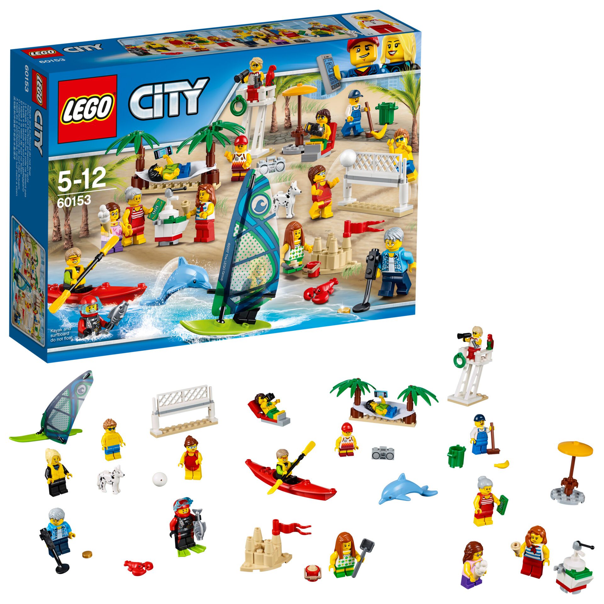 Lego people cheap pack beach