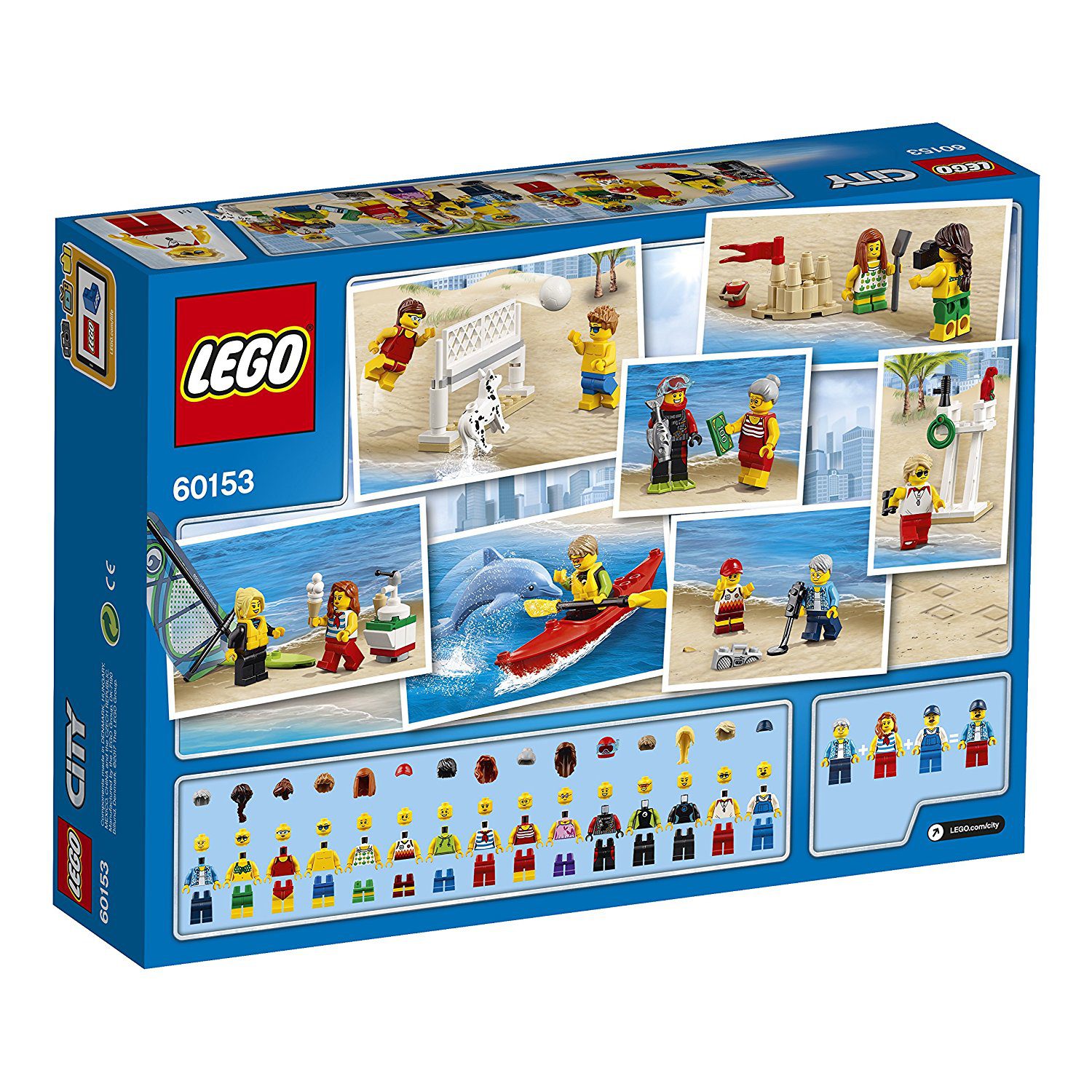 Lego beach sale people