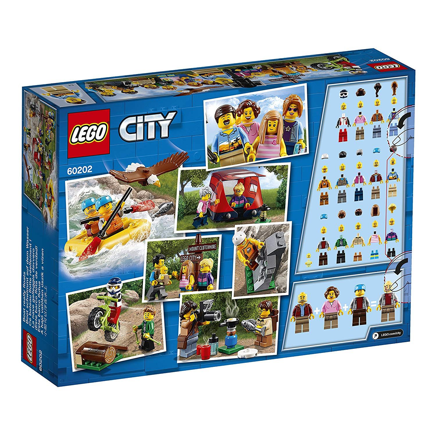 City - Outdoor Adventures (People Pack) - Mind Games