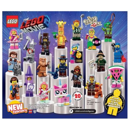 Minifigures - Lego Movie 2 (Complete Set of 20) - Image 3